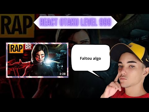Otaku Reagindo Rap da Alita - ( Anjo De Combate) Prod: @nupelbeats