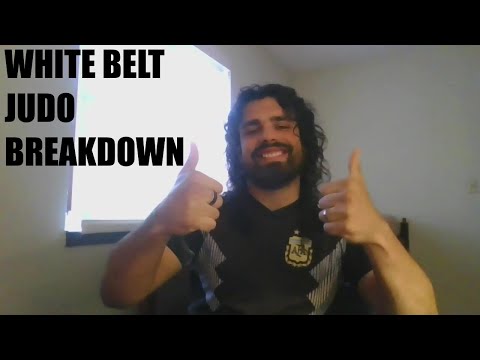 First Judo Competition BREAKDOWN