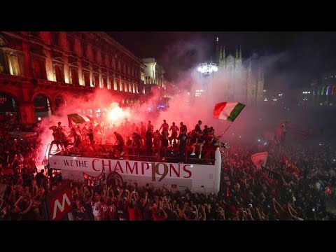 Mailand ist rot-schwarz: Rossoneri feiern ersten Scudetto seit 11 Jahren