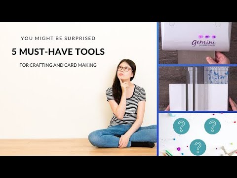 5 Must-Have Tools For Every Craft Room