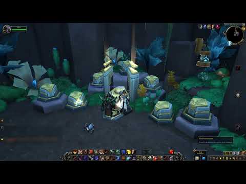 Chiffrenkonsole in Zereth Mortis - WoW Shadowlands