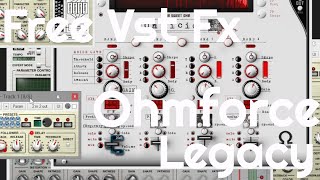 Video thumbnail for Free Vstfx - Ohmforce Legacy Plugins (No Talking) by Elektronick Musick
