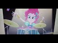 Pinkie Pie Sprinkles Her Drums While I Play Unfitting Music