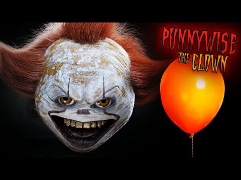 Annoying Orange - Punnywise the Clown! (IT Spoof) #SHOCKTOBER