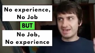How I Got a Job in TECH with NO EXPERIENCE & NO DEGREE