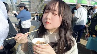 アラサー独身女の休日は外で暴飲暴食【外飲み】