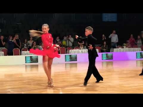 Марковский - Горда Capital Cup Minsk 2019 Junior 1 Open Final Samba
