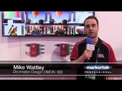 Decimator Design DMON 16S Multiviewer