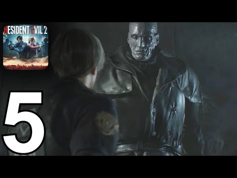 Resident Evil 2 Remake - Gameplay Walkthrough Part 5 - POLICE STATION ESCAPE (4K,60FPS,PS5)