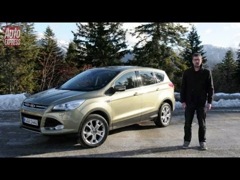 2013 Ford Kuga review - Auto Express