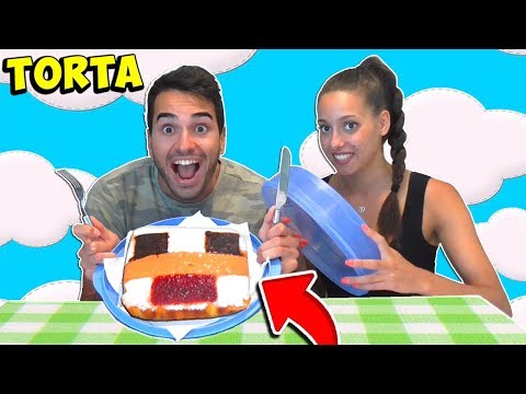 LA MIA RAGAZZA FA LA TORTA DI MINECRAFT!