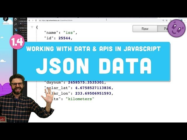 Thumbnail of Working with JSON and APIs lesson