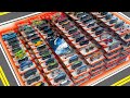 Opening 200 Matchbox Toy Cars