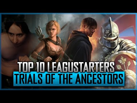 PoE 3.22 Ancestor - Top 10 Strongest Leaguestarters