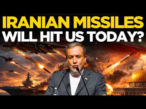 US-IRAN WAR LIVE: Iran’s Hypersonic Missiles Headed Toward US Tonight | Abbas Araghchi | World News