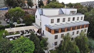 Hotel Castle Garden, Budapest, Hungary