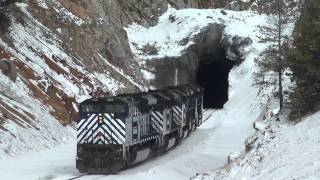 preview picture of video 'MRL Helena helpers at Mullan Tunnel'