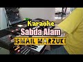 Karaoke Sabda Alam (Ismail Marzuki) Bossanova | Wisnu Himawan