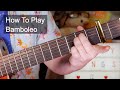 'Bamboleo' The Gipsy Kings Guitar Lesson