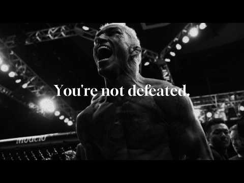 "𝐔𝐧𝐥𝐞𝐬𝐬 𝐲𝐨𝐮 𝐚𝐫𝐞 𝐝𝐞𝐚𝐝, 𝐲𝐨𝐮 𝐚𝐫𝐞 𝐧𝐨𝐭 𝐝𝐞𝐟𝐞𝐚𝐭𝐞𝐝"