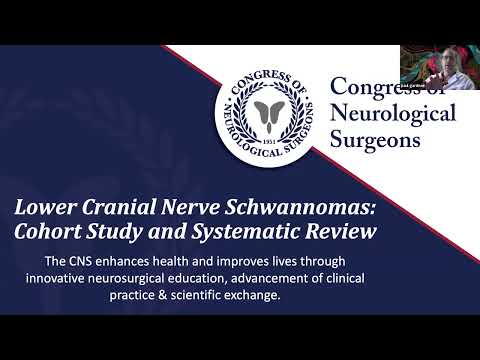 Journal Club Podcast: Lower Cranial Nerve Schwannomas: Cohort Study and Systematic Review