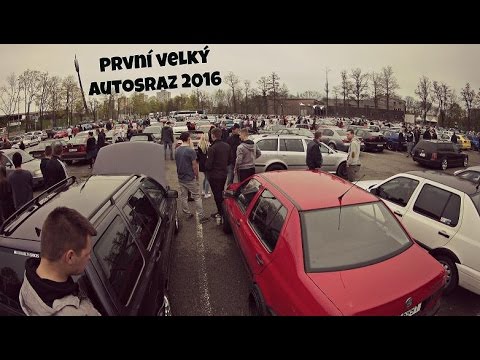 První velký autosraz v Hradci Králové & Sprinty 16.4.2016 ► by Berny