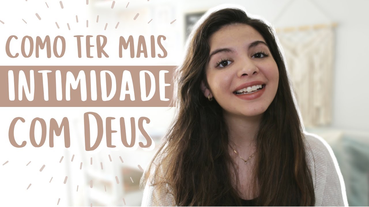 Como Ter Mais Intimidade Com Deus | Disciplinas Espirituais