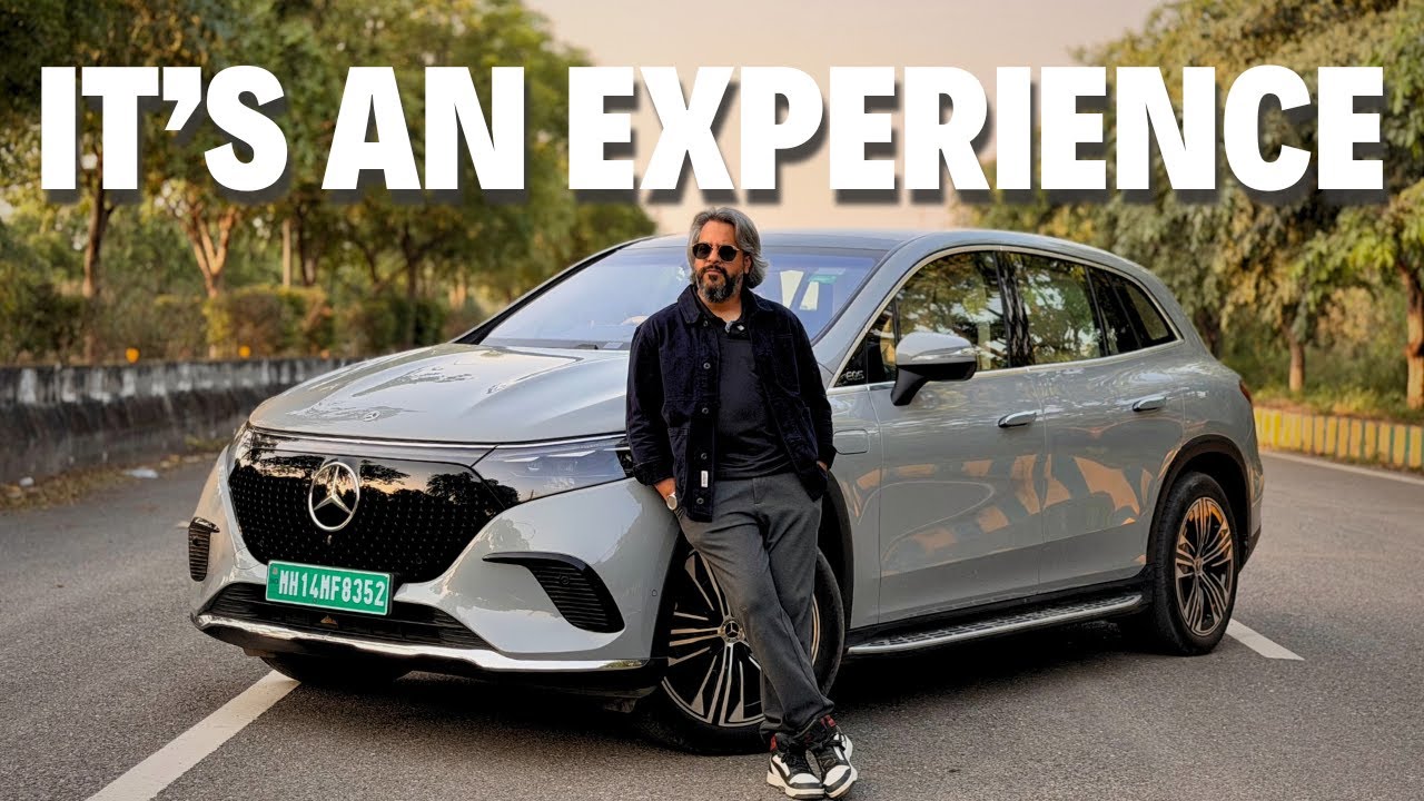Mercedes-Benz EQS SUV 450 Review: The Silent Luxury Revolution