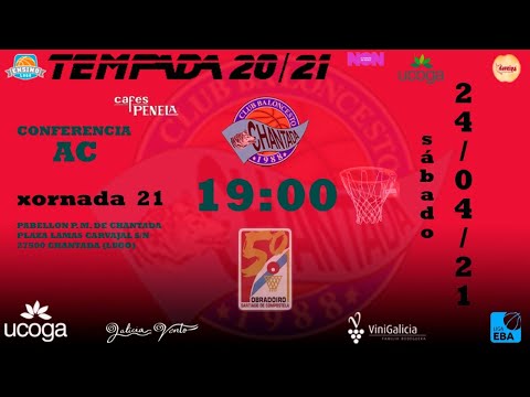 Ucoga CB Chantada - Obradoiro Silleda