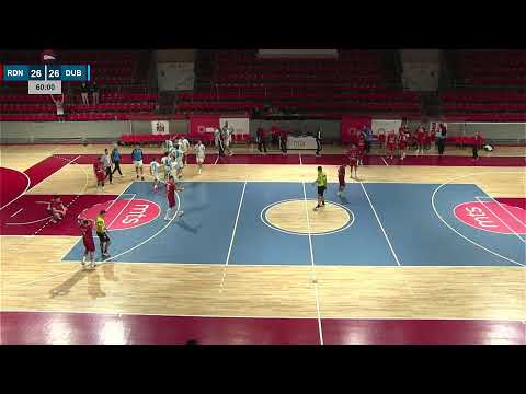 ARKUS liga 10. kolo (M) / Radnički - Dubočica 54