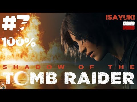 Shadow of the Tomb Raider PL (100%) odc. 7 - Jak w muzeum 🦖🦇👹