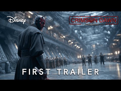 Crimson Dawn : A Star Wars Story (2026) - First Trailer | Darth Maul, Darth Vader