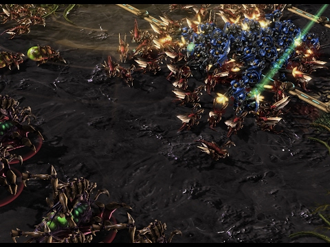 ZvT Rule of 1-gas Ling-bane Style - Snute vs Keen - PiG Daily #109