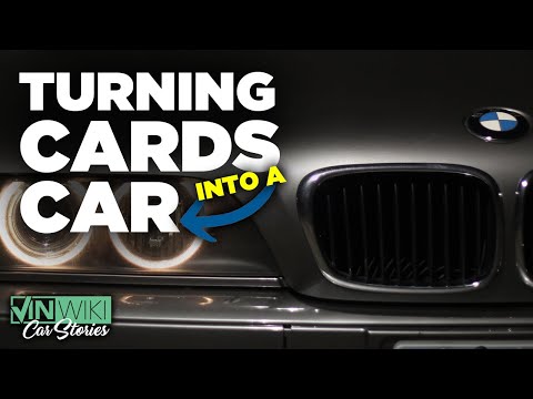 I bought a rare BMW with grocery store gift cards!