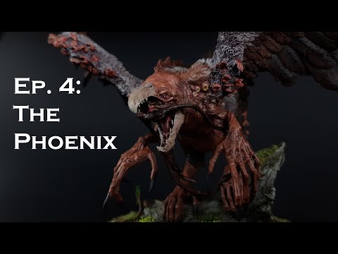 Ep. 4 - The Phoenix Painting Guide (Kingdom Death Monster)