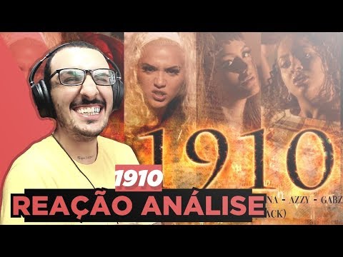 1910 - Thai Flow, Nabrisa, Lourena, Azzy E Gabz [Reação/ Análise]