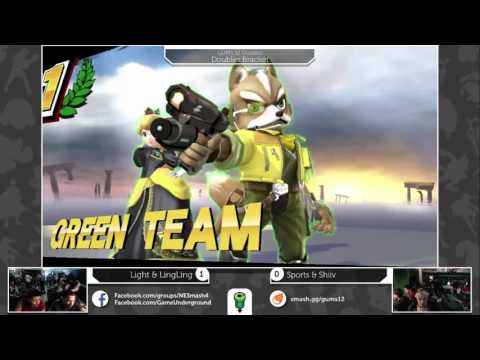 GUMS 12 Doubles (Winner's Bracket) - UG Lingling + VeL Light vs Sports + Shiiv
