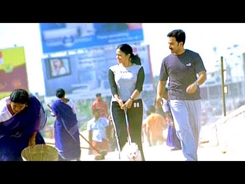 നിങ്ങള്‍ എന്നും Jogging നു വരാറുണ്ടോ...! I Love Dogs ..!! | Prithviraj , Jyothika - Mozhi