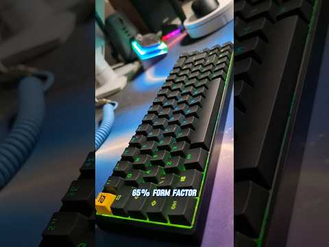 Reseña del Endgame Gear KB65HE: Apariencia minimalista, construcción sólida