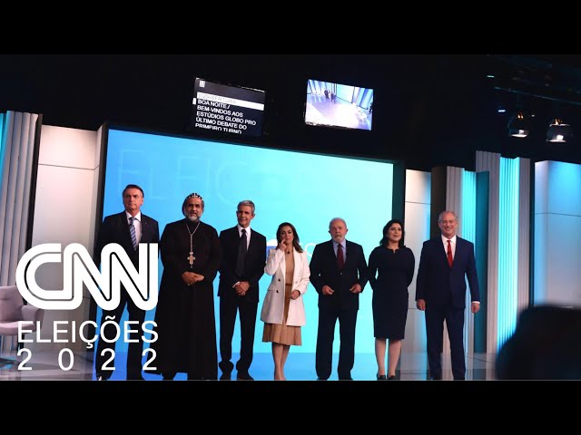 Último debate presidencial é marcado por trocas de acusações | NOVO DIA