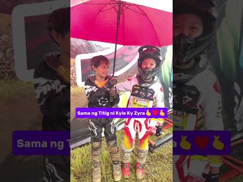 Zyrah Paco and Krinzkyle #motoxcross