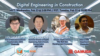 Digital Engineering in Construction - The Hive Think Tank - 02.22.2022
