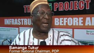 Bamanga Tukur Urged Nigerians to Support the Re-election of President Goodluck