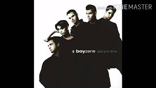 Boyzone: 05. When All Is Said and Done (Audio)