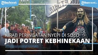 Jadi Potret Kebhinekaan, Kota Solo Adakan Kirab Peringatan Nyepi