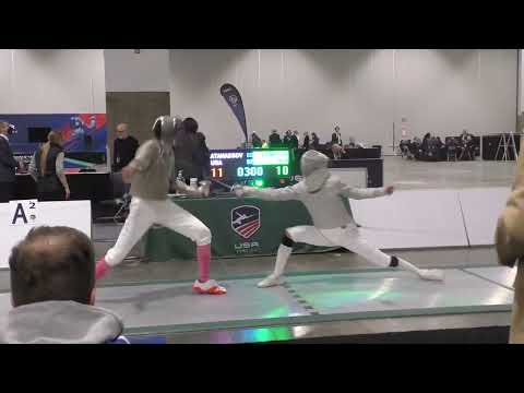 Junior Olympics 2023 CMS - L16 - Vasil Atanassov v Leo Feng (Partial)