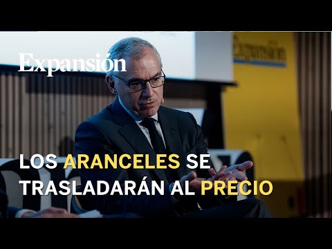 Marc Puig Puig Una parte de los aranceles en EEUU se trasladará al precio del producto