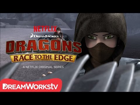 Dragons: Race to the Edge (Clip 'Who Is That?')