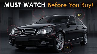 Mercedes C-Class W204: 5 Common Problems to Watch For