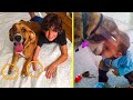 Wholesome Pictures That Show How Dogs Make Kids Life Better